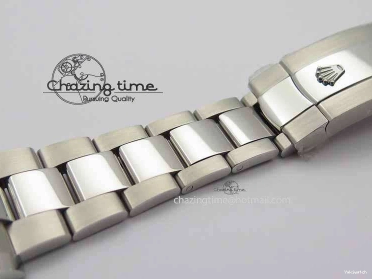 SS Maker Dial Roman On 41mm Edition SS Markers Black SA3136 BP II DateJust Bracelet Best 0327